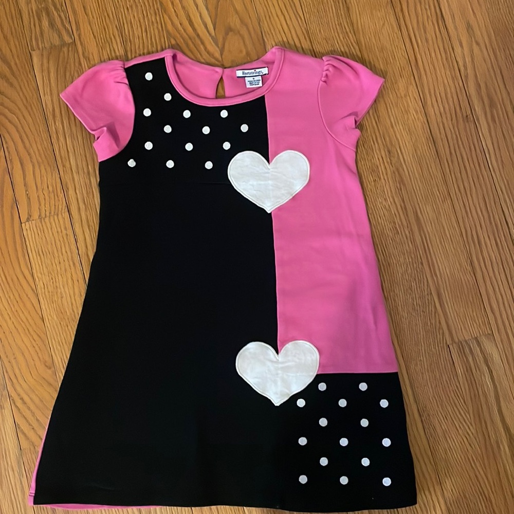 Hartstrings Cotton Girls' Dress